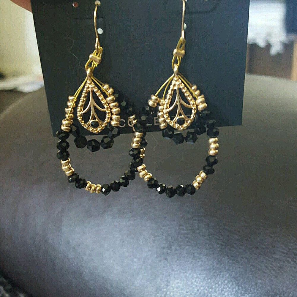 NWT---2 Pairs WORTHINGTON/MIXIT Pierced Earrings - Picture 4 of 8